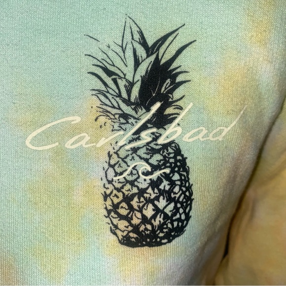 Carlsbad Tie Dye Hoodie Sweatshirt Youth XL - Picture 4 of 12